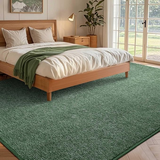 FinRèc Low Pile 6x9 Washable Area Rugs - Image 2