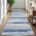 KOZYFLY 3x10 Ft Rug Modern Ombre Runner Rug by KOZYFLY