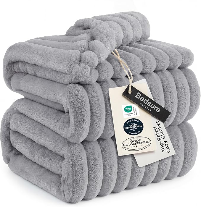 Bedsure GentleSoft King Size Blanket by BEDSURE