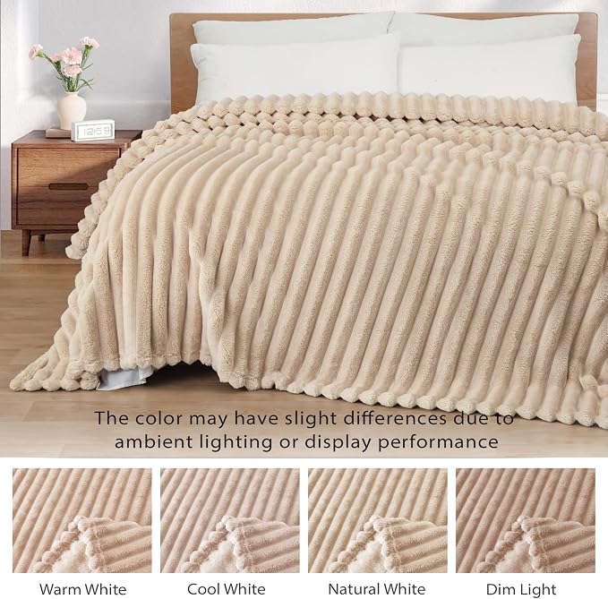 Exclusivo Mezcla Fleece Throw Blanket - Image 3