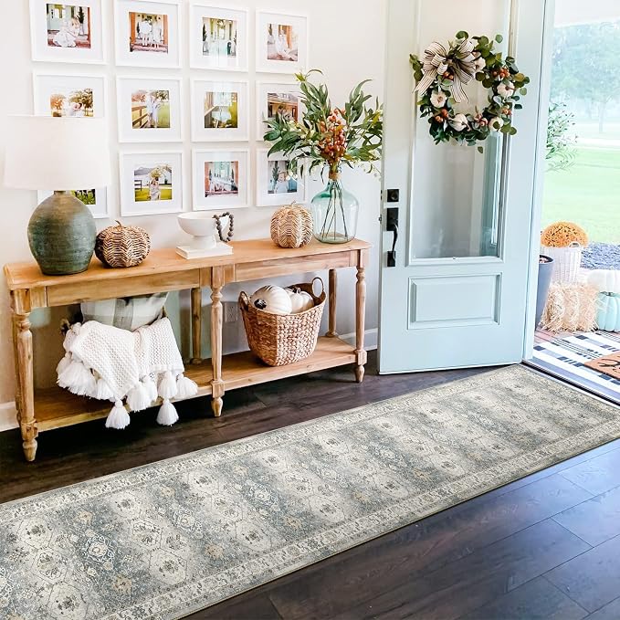 TOPRUUG Washable Runner Rug 2x12 - Image 6