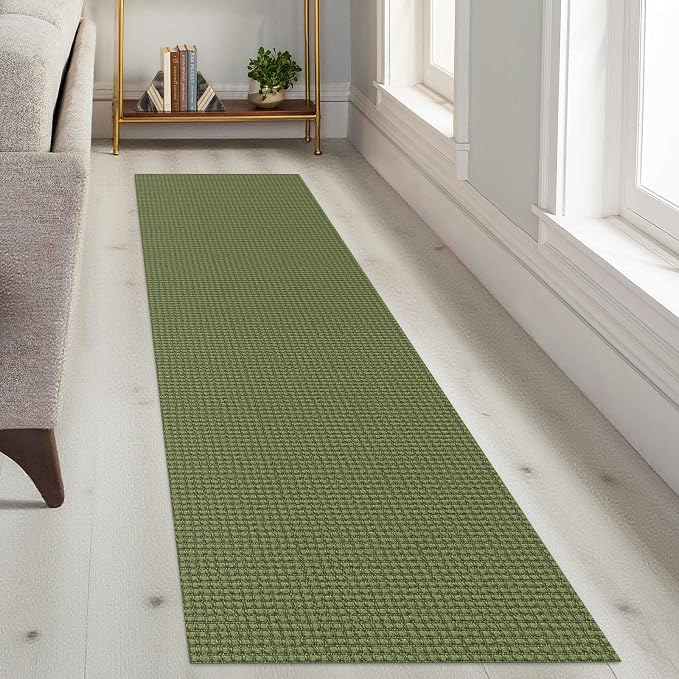 KOZYFLY Runners for Hallways 2x8 ft Washable Kitchen Runner Non Slip Rubber - Image 8