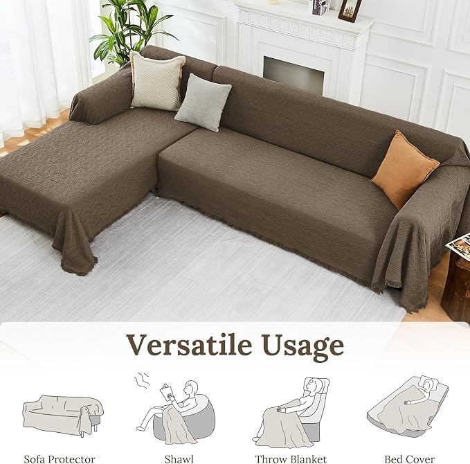 HOMERILLA Sectional Couch Covers - Image 5