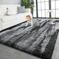 TWINNIS Super Soft Shaggy Rugs Fluffy Carpets, 5x8 Feet, Indoor Modern Plush by TWINNIS