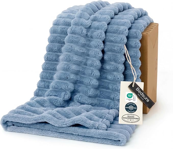 Bedsure GentleSoft Fall Throw Blanket by BEDSURE