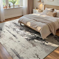 Ompaa Living Room Rug 5x8 Coffee Area Rug Machine Washable Boho Rug Non Slip by OmpaaHomeDecor