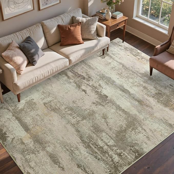 6x9 Ft Large Abstract Area Rugs by Cuzwlovita