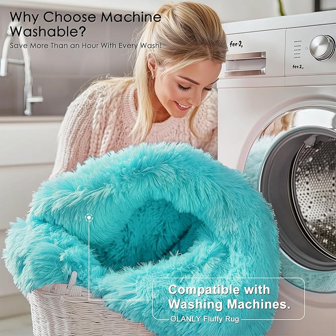 OLANLY 2x5 Machine Washable Runner Rugs - Image 2