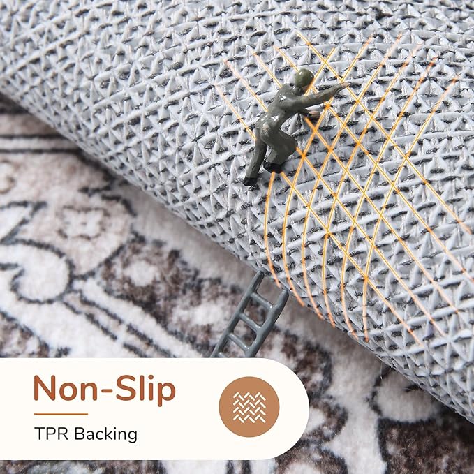 OPPODREAM Soft Area Rugs 5x7, 5x7 Washable Rug - Image 3