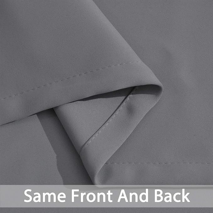 Yakamok Blackout Patio Curtains 100x96 Inches - Image 6
