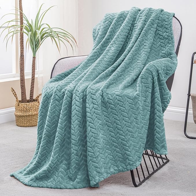 Exclusivo Mezcla Fleece Throw Blanket by ExclusivoMezcla