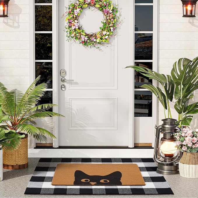 UINI Welcome Door Mat Combo Set, Porch Decor - Image 7