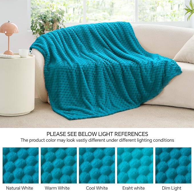 BEDELITE Fleece Throw Blanket for Couch & Bed - Image 7