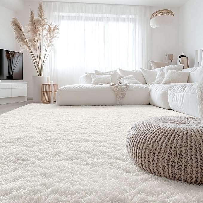 OLANLY 8x10 Machine Washable Large Area Rugs by OLANLY