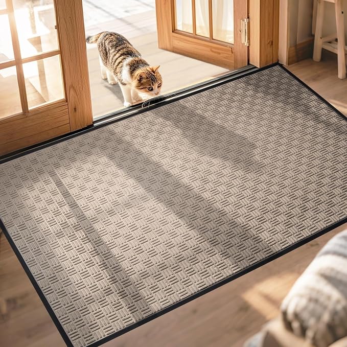 Mibao Front Door Mat, Heavy Duty Durable Welcome Mat - Image 7