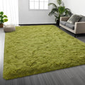 Deerhoo Large Shag Area Rugs 5 x 8, Plush Fuzzy Rugs by Deerhoo