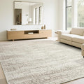 Washable Rugs 6x9 Area Rugs for Living Room, Rugs for Bedroom, Large Carpets by Srugn