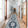 Hallway Washable Runner Rug by HYHAOYUNLAI