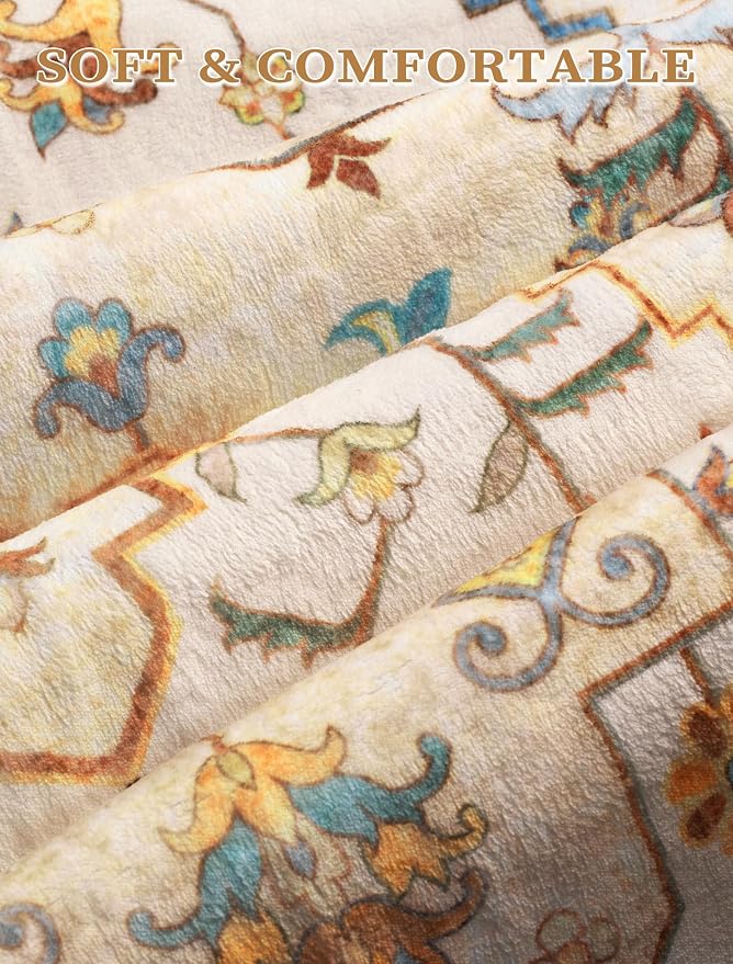 SERISSA Boho Washable Runner Rug - Image 4