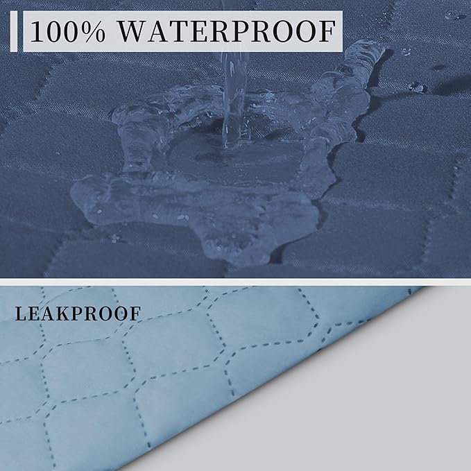ISSUNTEX Double Protection 100% Waterproof Sofa Covers - Image 3
