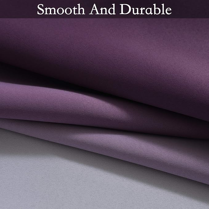 SimpleHome Ombre Room Darkening Curtains - Image 5