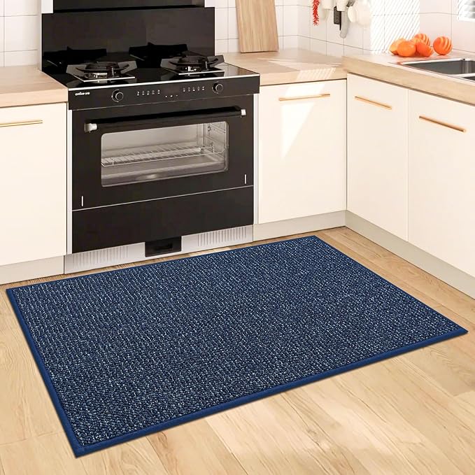BEQHAUSE Kitchen Rugs and Mats 2PCS, Non-Slip Kitchen Mats - Image 7