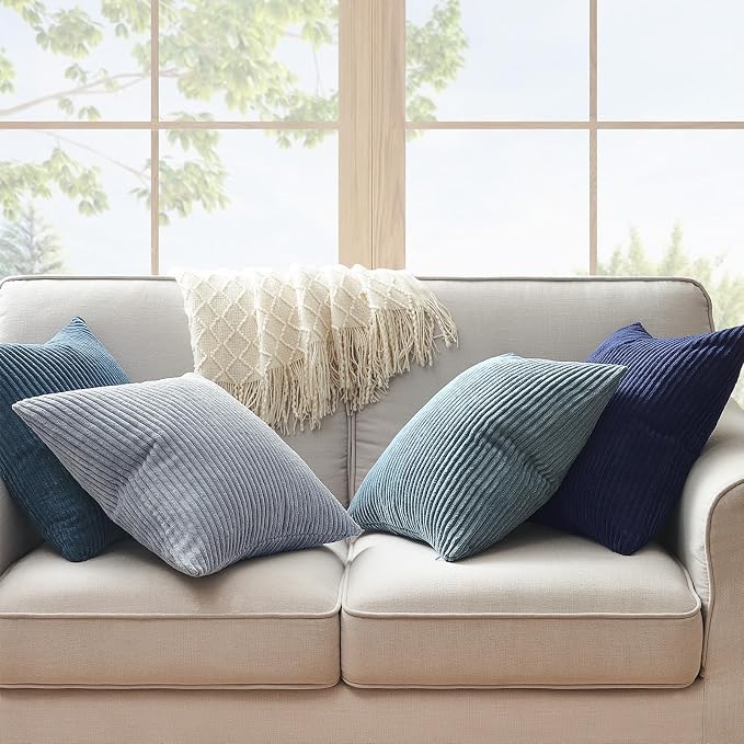 Topfinel Decorative Throw Pillow Covers Cushion Cases, Mix and Match - Image 4