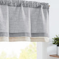 jinchan Linen Farmhouse Valances by JINCHAN