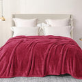 Exclusivo Mezcla Plush Fuzzy Fleece Bed Blanket King Size, Super Soft, Fluffy by ExclusivoMezcla