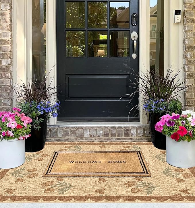 3x5 Floral Entry Rug - Image 6