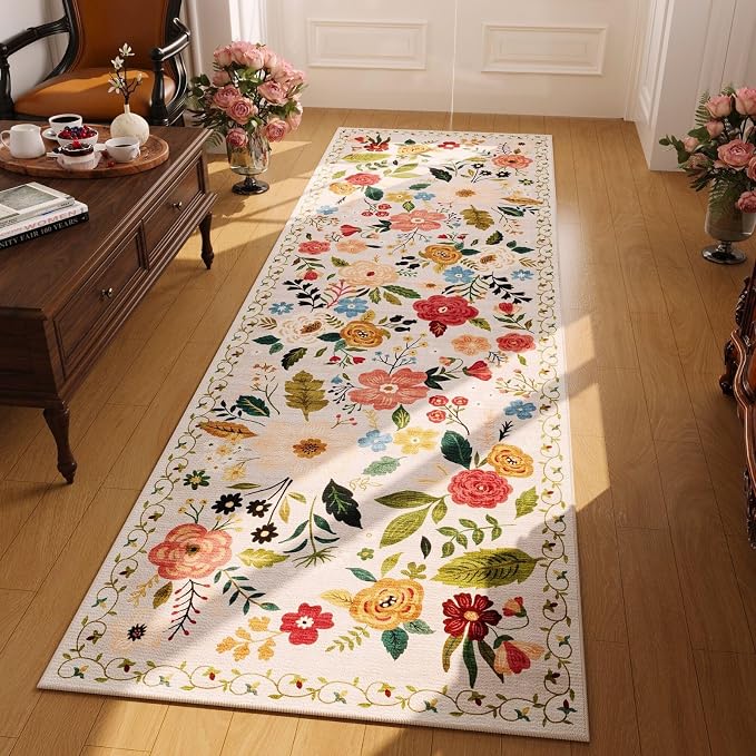 Rugcomf Washable Kitchen Runner 2'7"x12' - Image 5