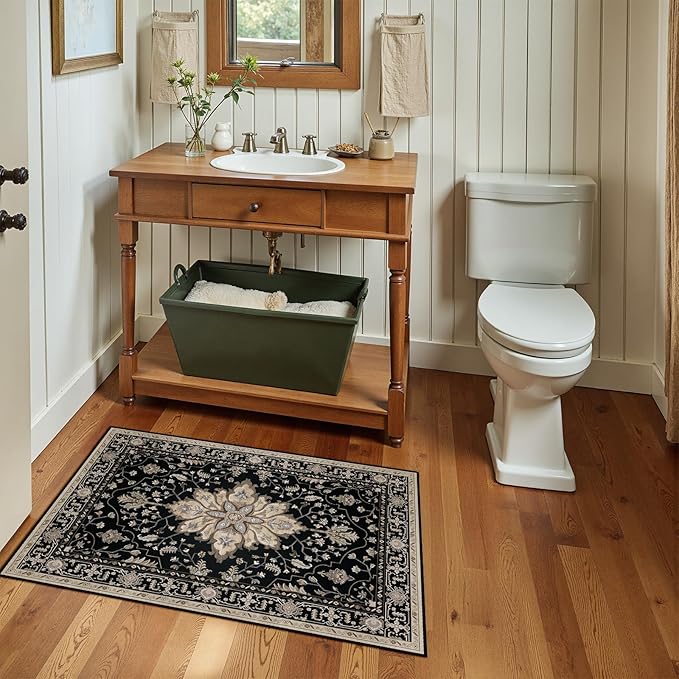 RELEANY Area Rugs 2'x3' Kitchen Rugs Entry Rug Small Rugs - Image 3