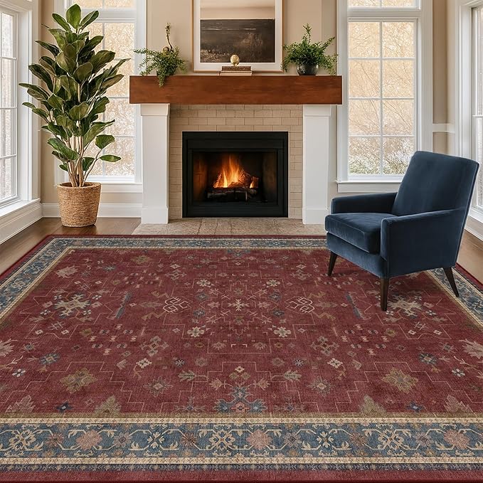 6x9 Dining Room Rugs for Under Table - Image 3
