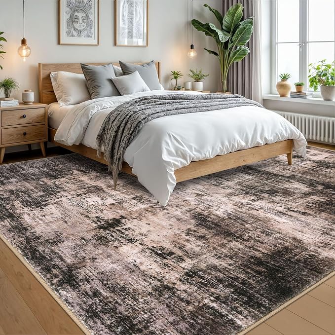 IOHOUZE Abstract Area Rugs 9x12 Ft Washable Large Rugs - Image 7