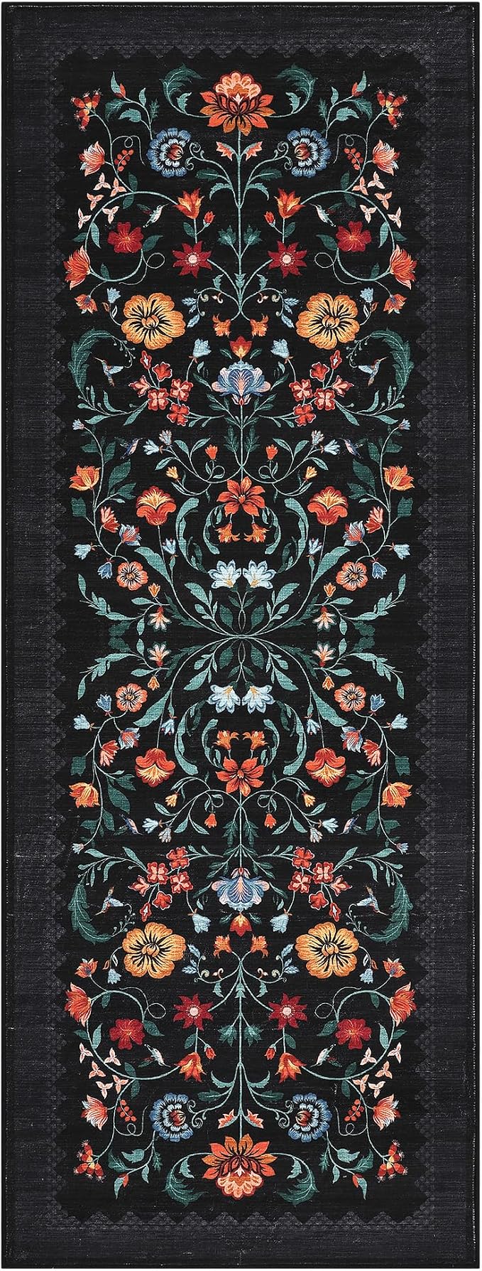 GarveeHome Floral Rug 2.5x8 Runners - Image 4