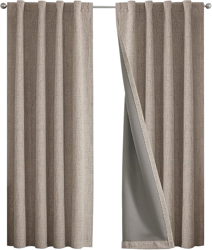 Joydeco Blackout Curtains for Bedroom by JOYDECO