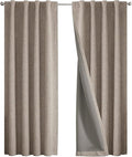 Joydeco Blackout Curtains for Bedroom by JOYDECO