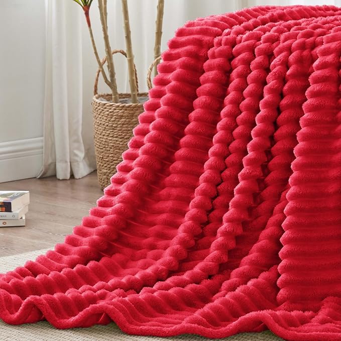 BEDELITE Blankets Queen Size for Bed, 300GSM Soft & Warm Fleece Blanket - Image 6