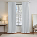 PONY DANCE White Curtain Panels by PONYDANCE