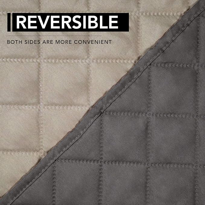 Easy-Going Oversized Recliner Cover Reversible Couch Cover Sofa Cover - Image 5