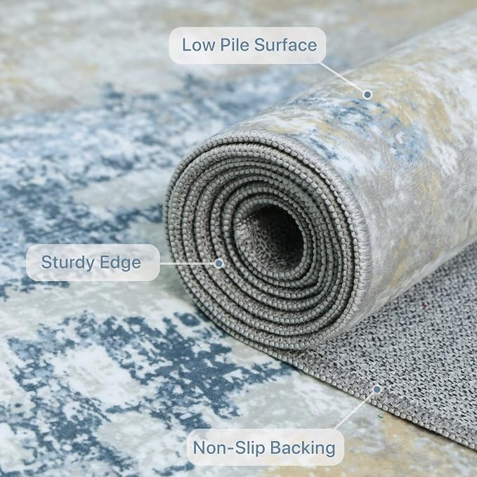 1'5''x2'5'' Rugs for Entryway Entrance Kitchen Bathroom, Machine Washable - Image 7