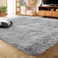 LOCHAS Ultra Soft Indoor Modern Area Rugs Fluffy Living Room Carpets by LOCHAS