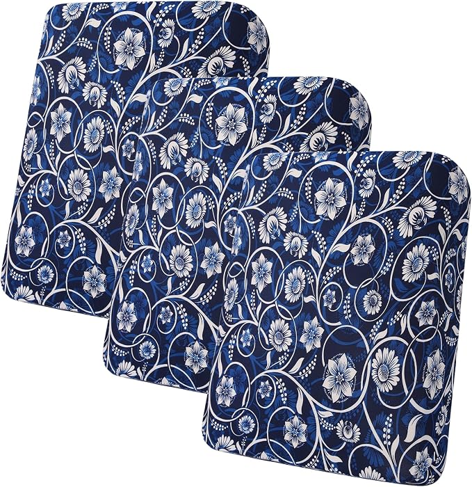 hyha Printed Couch Cushion Covers, Floral Sofa Covers Washable by hyha