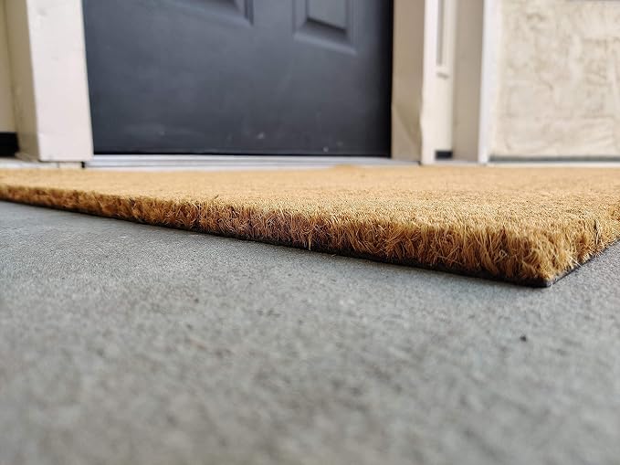 Ecomills Coco Coir Doormat, 36 x 84 in, Vinyl Backing - Image 9