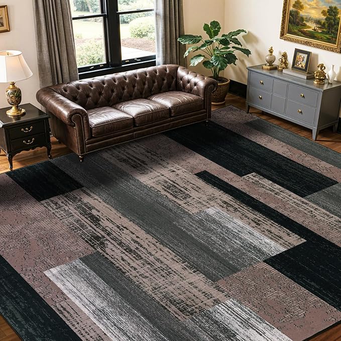LIANLAM 9x12 Washable Area Rugs by LIANLAM
