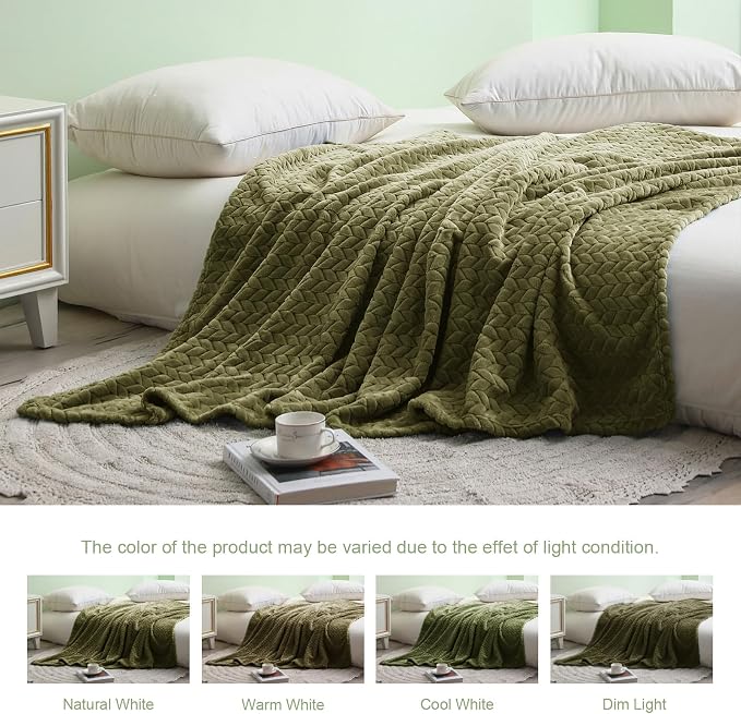 Exclusivo Mezcla Fleece Twin Size Blanket - Image 5