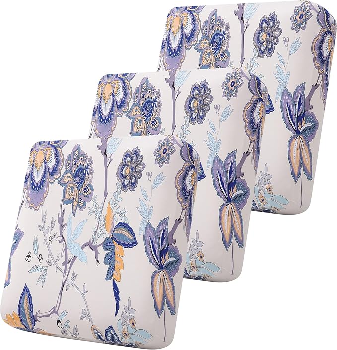 Smiry Printed Couch Cushion Covers, Stretch Soft Couch Covers by Smiry