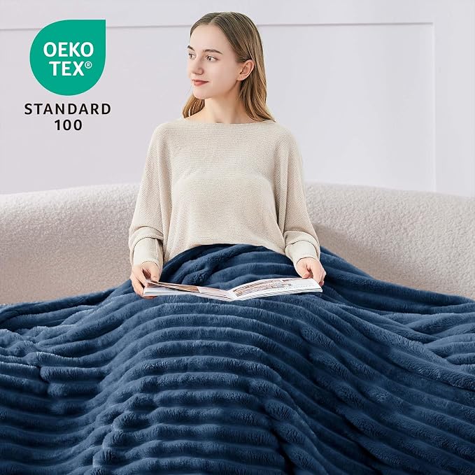 BEDELITE Fleece Throw Blanket for Couch - Image 3