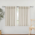 RYB HOME Sheer Curtains for Cafe by RYBHOME