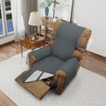 Recliner Chair Covers Reversible Sofa Cover Couch Cover by LuxshareHome